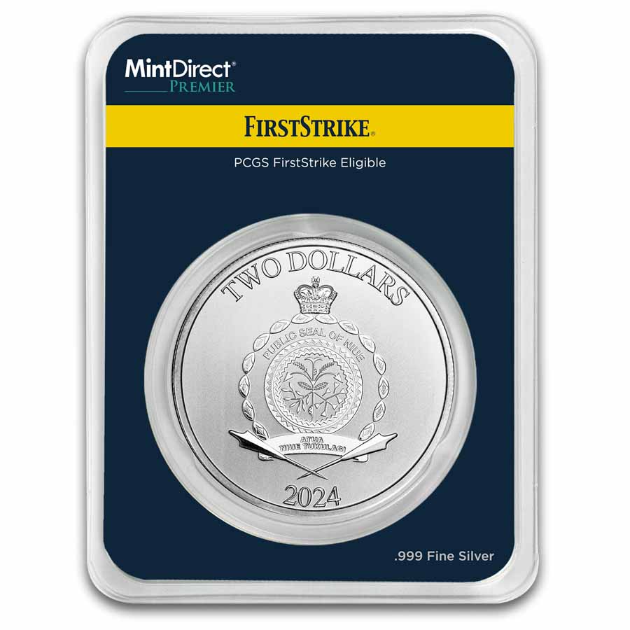 2024 Niue 1 oz Silver Greek Mythology: Perseus MDP® + PCGS FS | eBay